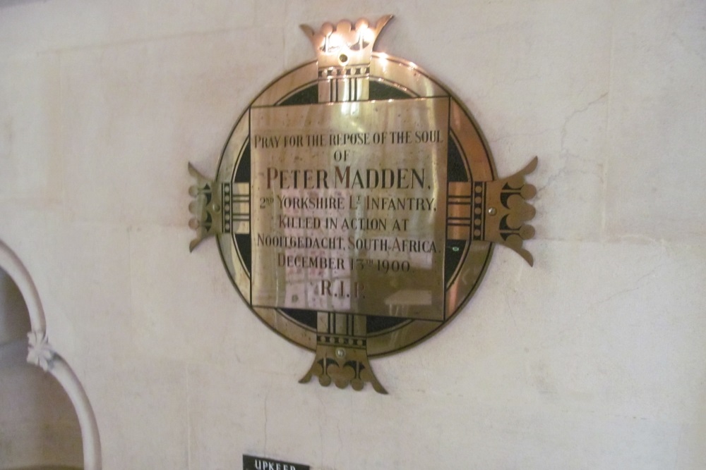 War Memorial Arundel Cathedral #2