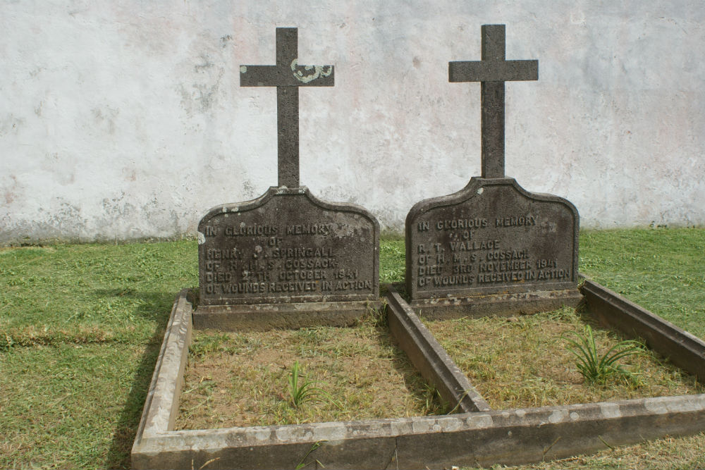 Oorlogsgraven van het Gemenebest Ponta Delgada (Azoren) #1