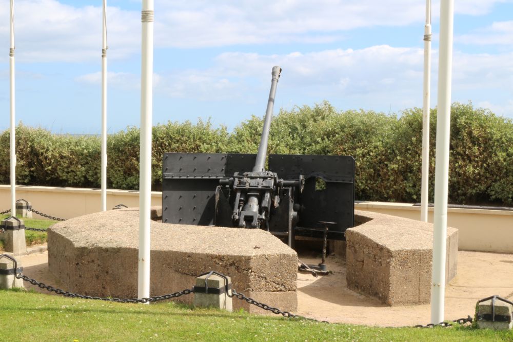 Utah Beach D-Day Memorial Allied Fleet & Crashed Airplanes