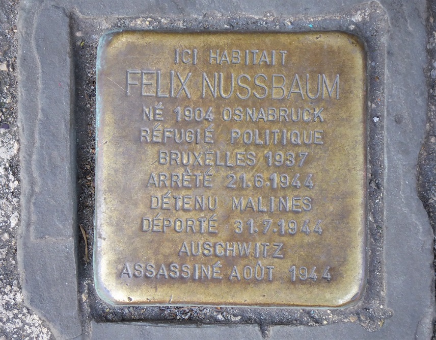 Stolpersteine Archimedesstraat 22 #2