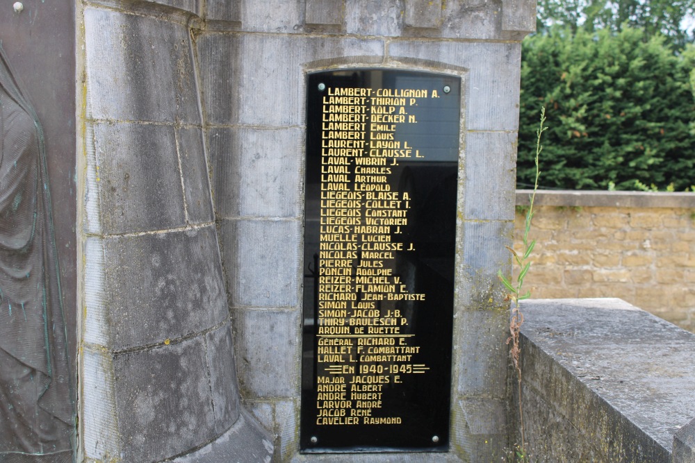 Memorial Executed Civilians 26 August 1914 Latour #5