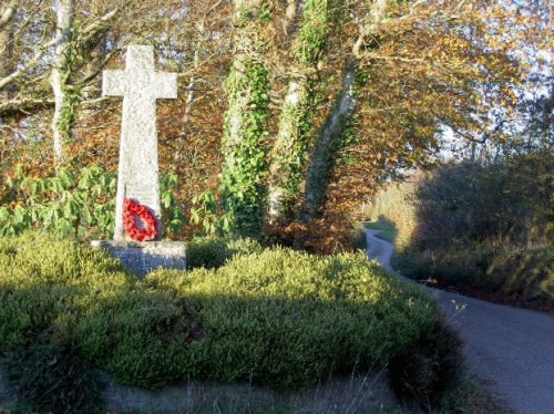 Oorlogsmonument Warkleigh #1