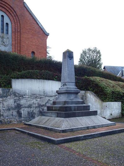 Oorlogsmonument Ballay #1