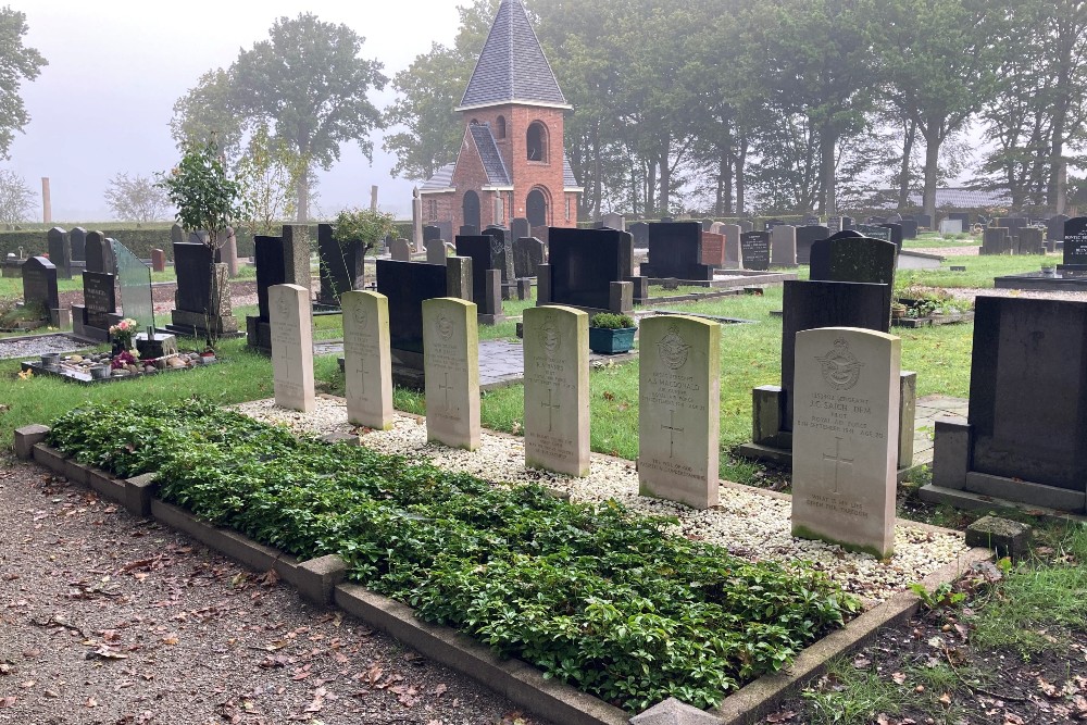 Oorlogsgraven van het Gemenebest Algemene Begraafplaats Gorredijk #1