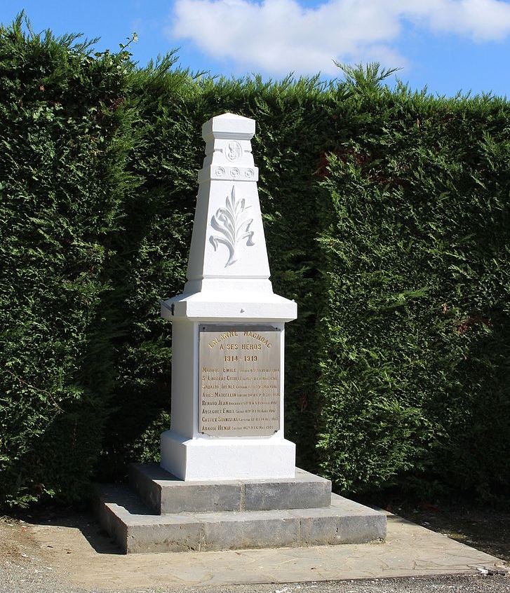 Monument Eerste Wereldoorlog Lalanne #1