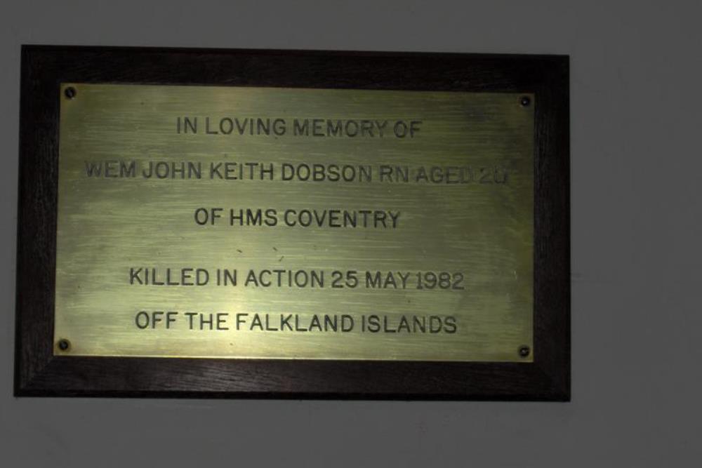 Memorial John Keith Dobson R.N. #1