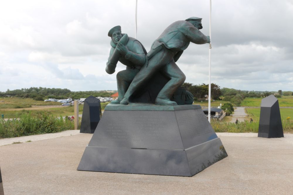 Monument U.S. Navy Utah Beach