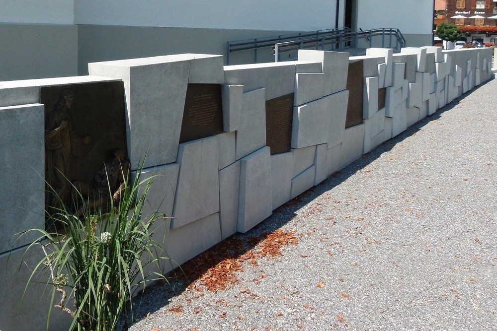 War Monument Hittisau - Vorarlberg #1