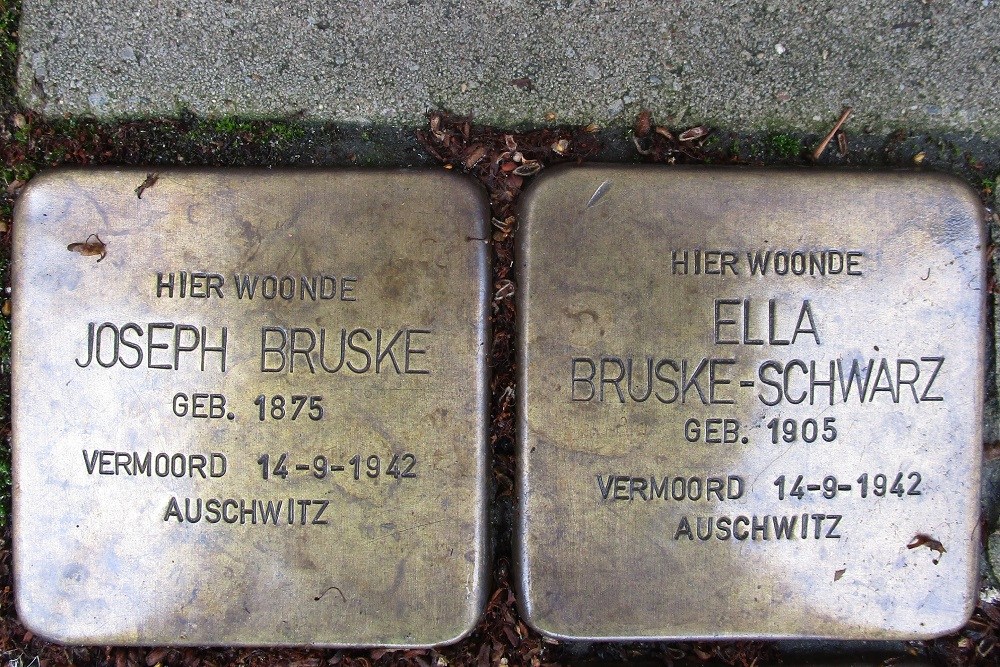 Stolpersteine Concertgebouwplein 21 #2