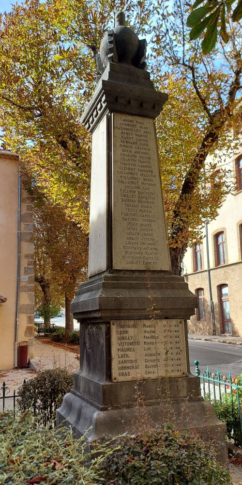 Oorlogsmonument Castellane #3