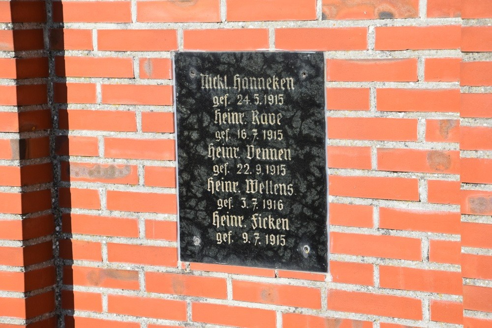 Oorlogsmonument Bockhorst #2