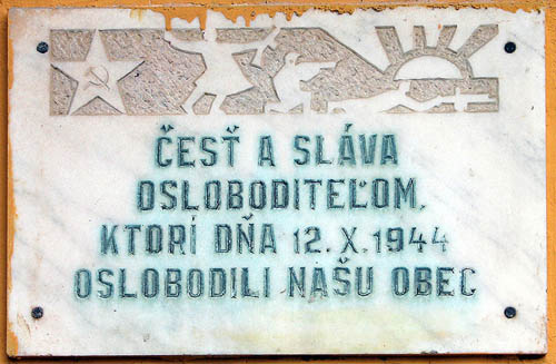 Memorial Liberation Dlhoňa