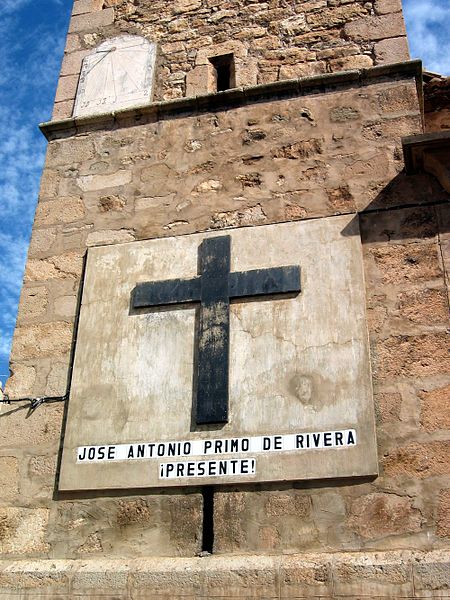 Monument Jos Antonio Primo de Rivera #1