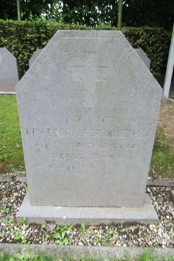 Belgian Graves Veterans Branst #3