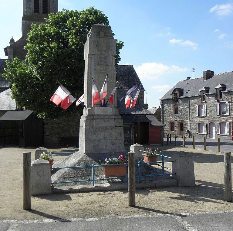 Monument Eerste Wereldoorlog Lalleu #1