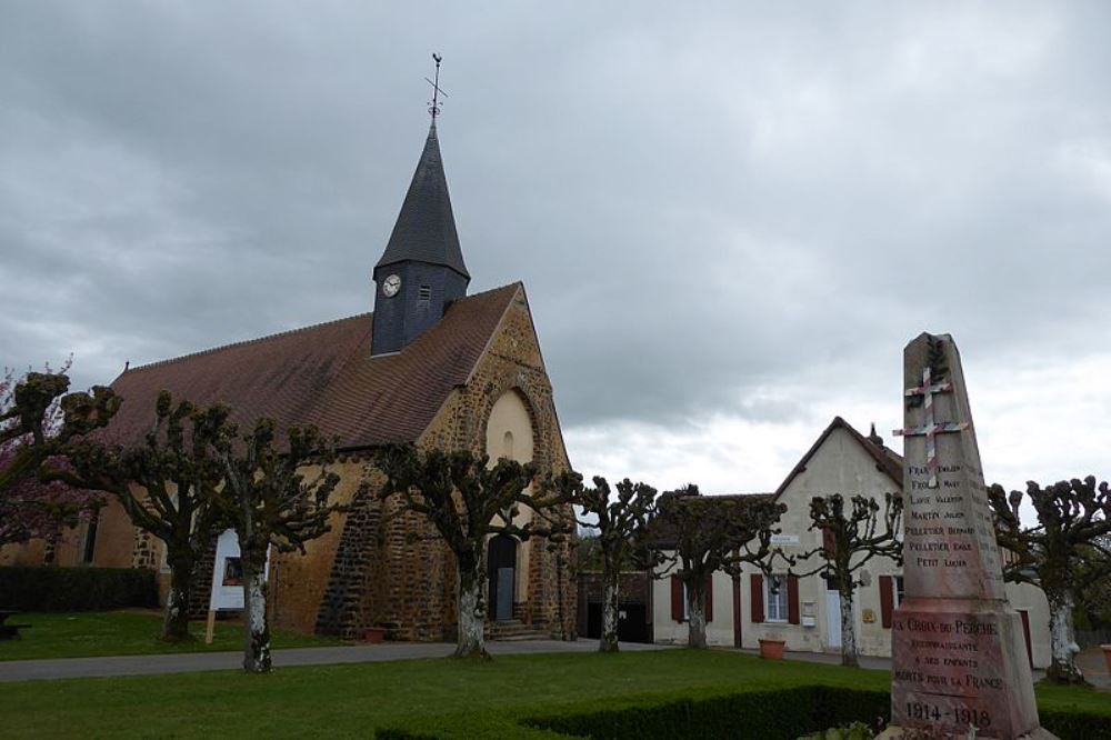 Oorlogsmonument La Croix-du-Perche #1