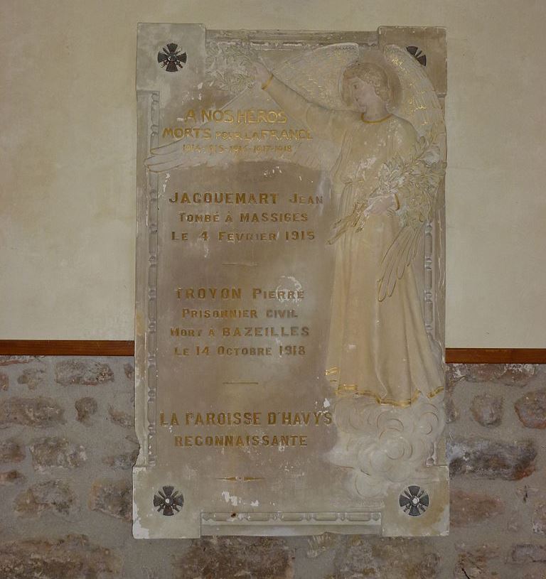War Memorial Flaignes-les-Oliviers #2
