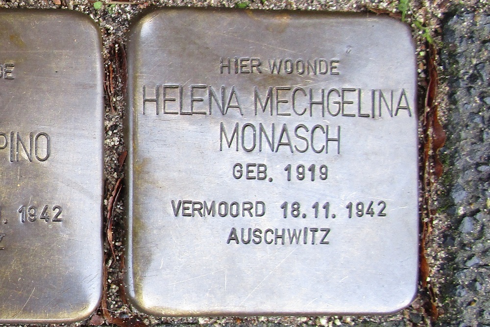 Stolpersteine Singel 160 #4