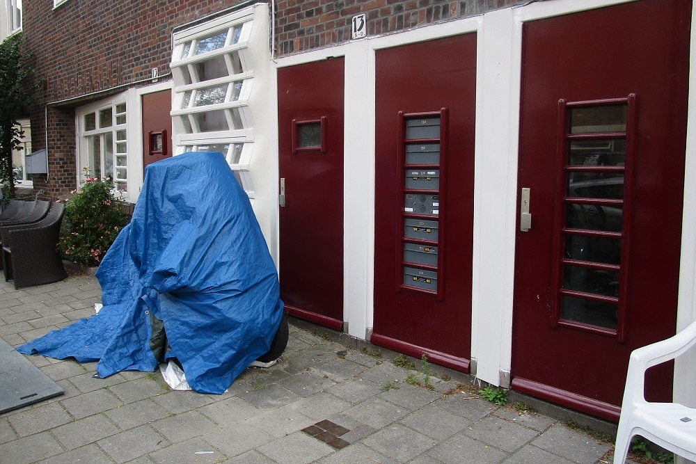 Stolpersteine Holendrechtstraat 13 #4