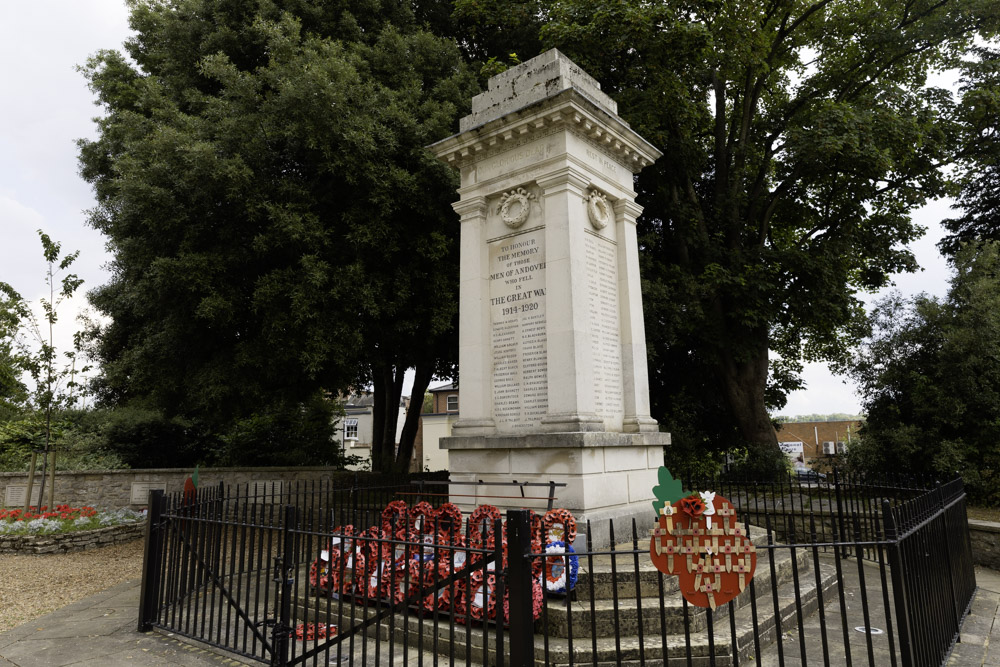 Monument Eerste en Tweede Wereldoorlog Andover