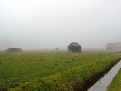 Groepsschuilplaats Type P Oudendijk #2