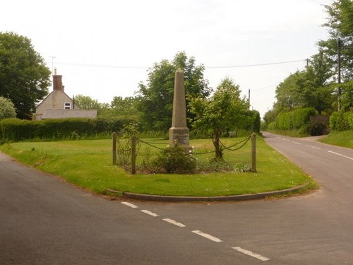 Oorlogsmonument Morden #1