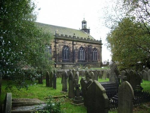 Oorlogsgraven van het Gemenebest St. Aidan Churchyard