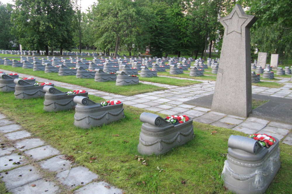 Military Cemetery Chesmenskoe #2