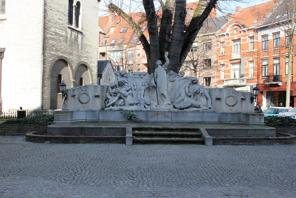 Oorlogsmonument Sint-Truiden