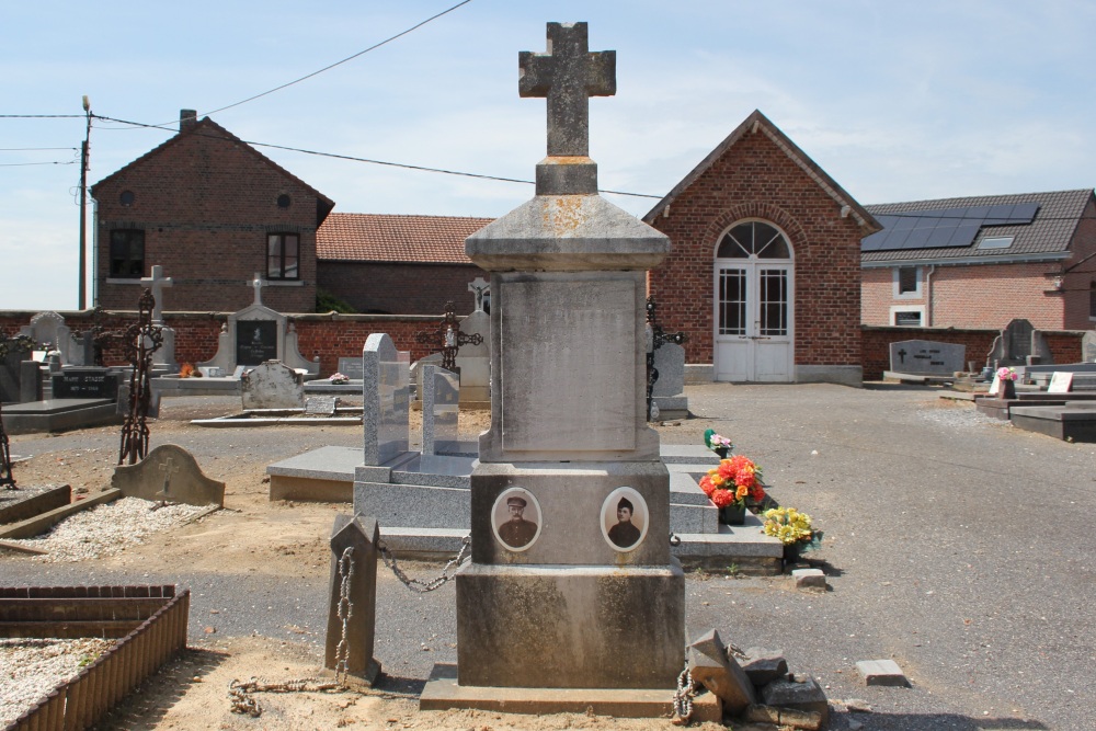Belgische Oorlogsgraven Jeneffe