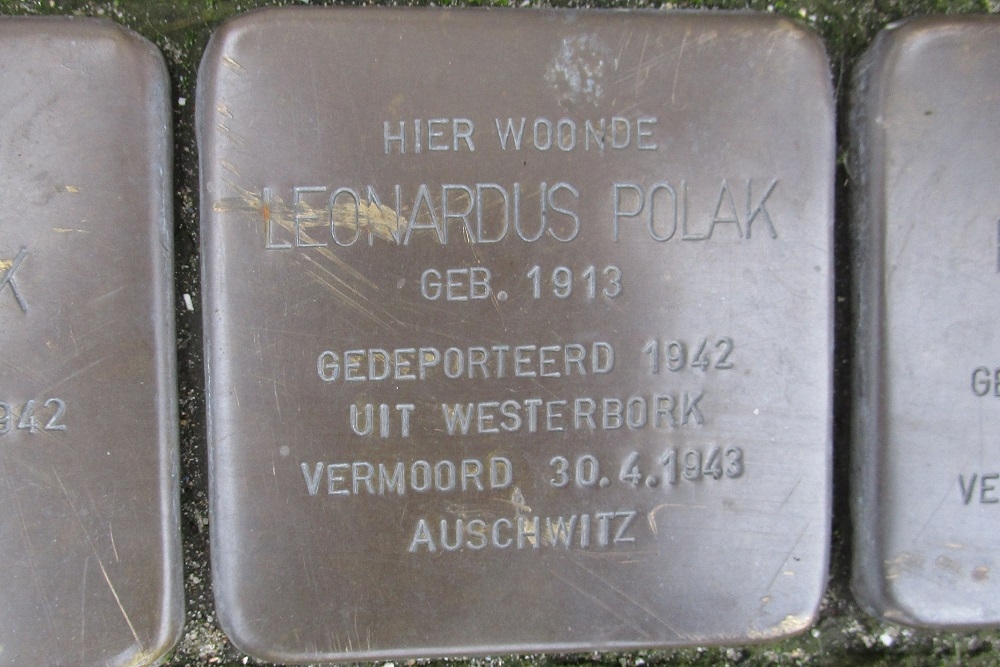 Stolpersteine Marcelisstraat 125 #3