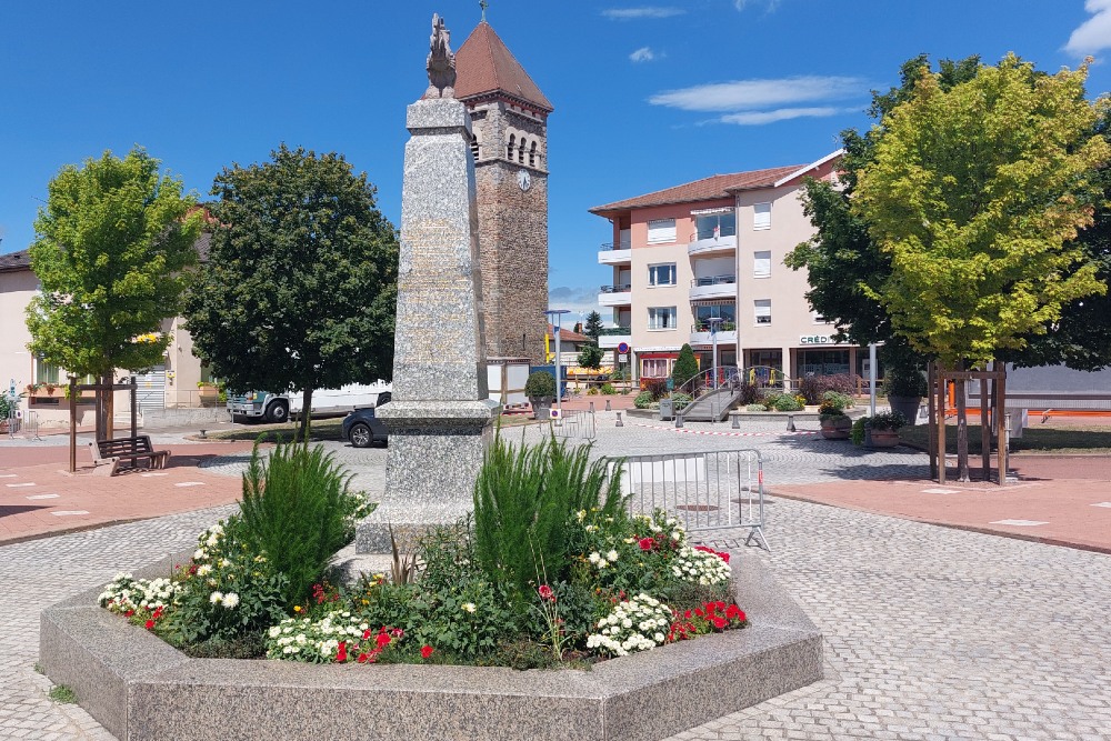 Oorlogsmonument Balbigny #2