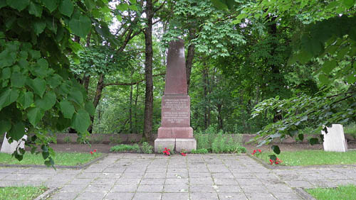 Soviet War Cemetery Aknīste #1