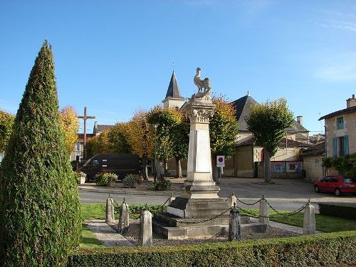 Oorlogsmonument Mign-Auxances