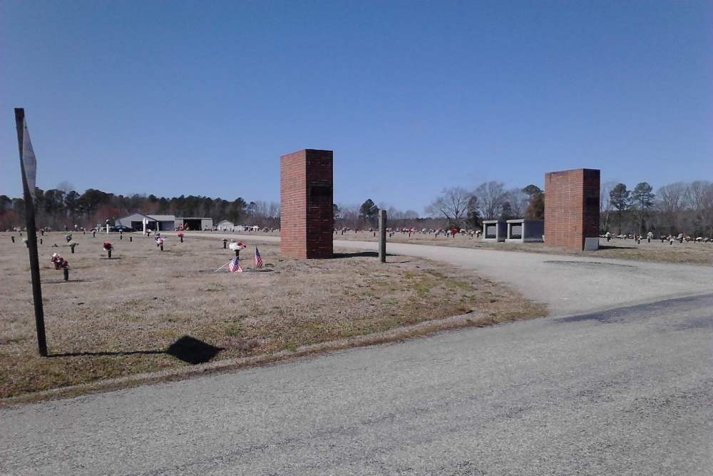 American War Grave Dinwiddie Memorial Park #1