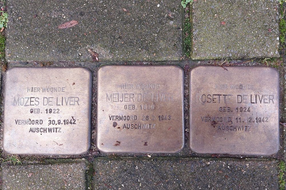 Stolpersteine Singel 172 #1