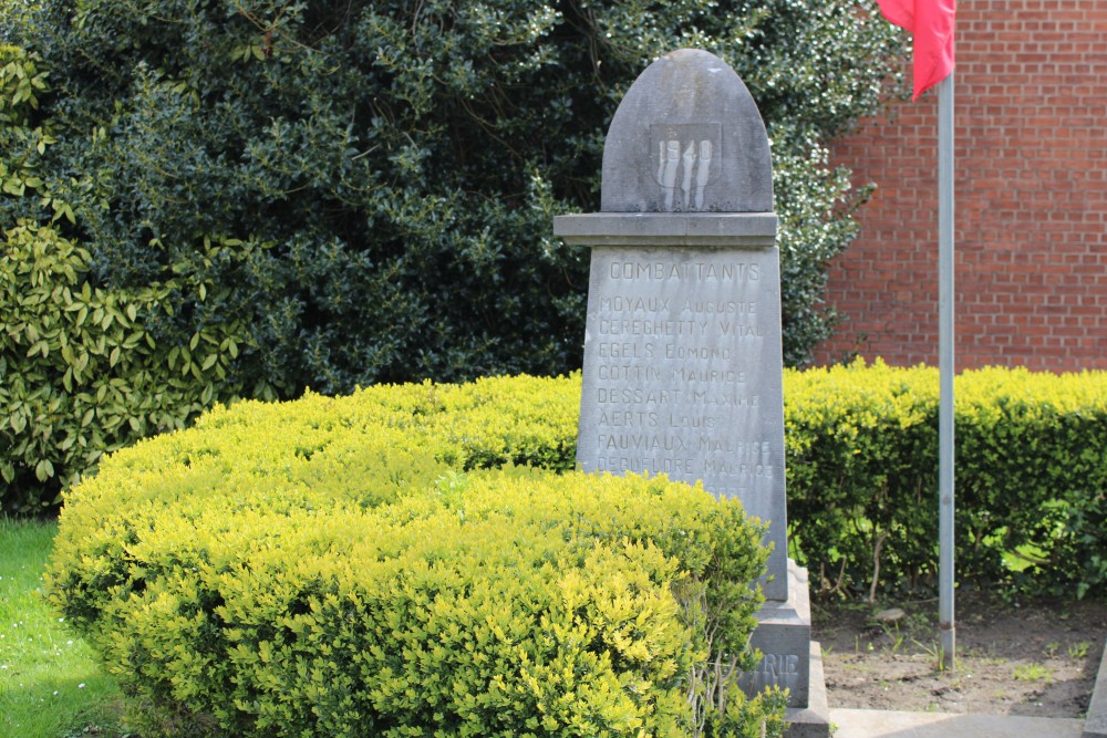 Oorlogsmonument Waudrez #5