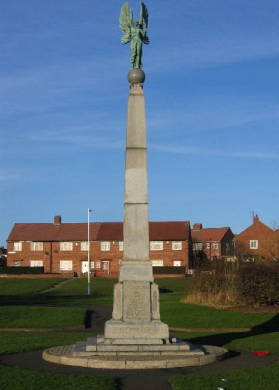 Oorlogsmonument Wallsend