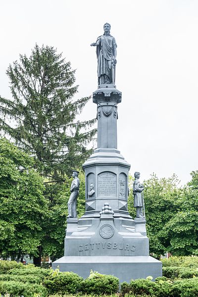 Monument Amerikaanse Burgeroorlog Portsmouth #1