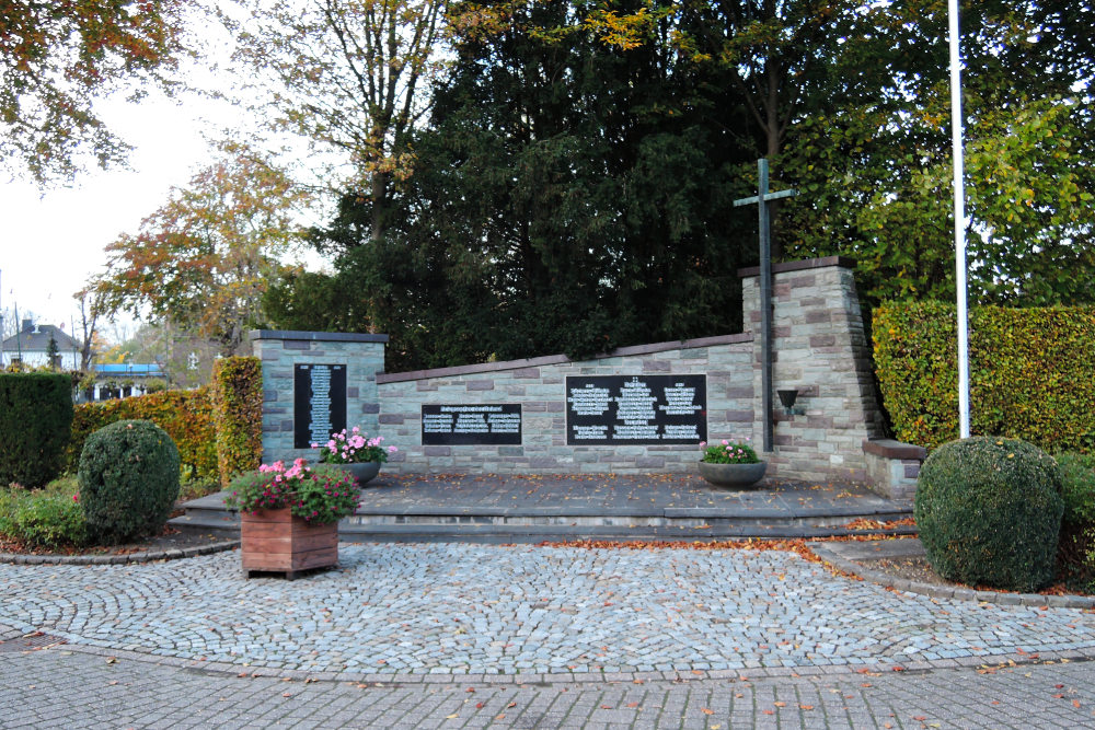 Oorlogsmonument Langbroich #4