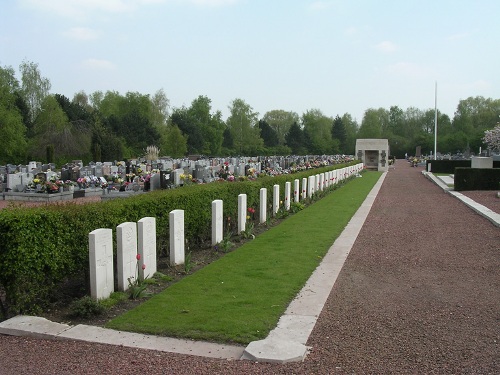 Oorlogsgraven van het Gemenebest Cond-sur-l'Escaut #1