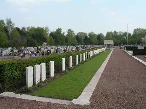 Commonwealth War Graves Condé-sur-l'Escaut