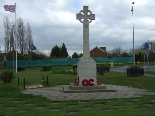 Oorlogsmonument Waltham