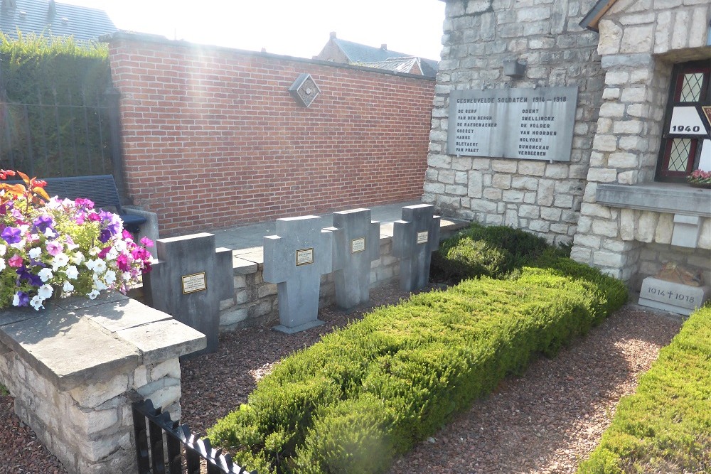 Oorlogsmonument Begraafplaats Lebbeke #4