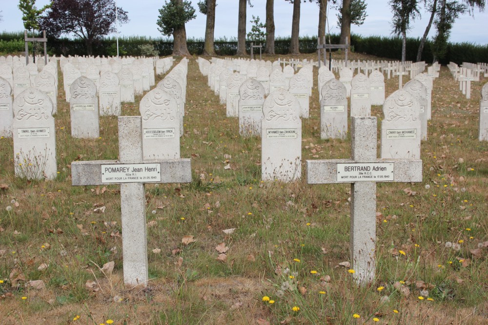 Franse Oorlogsbegraafplaats Chastre #5