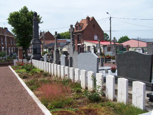 Oorlogsgraven van het Gemenebest Sainghin-en-Weppes