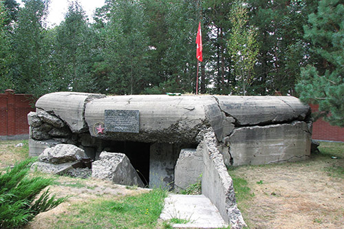 Stalin Line - Remains Casemate No. 480 & Memorial #2