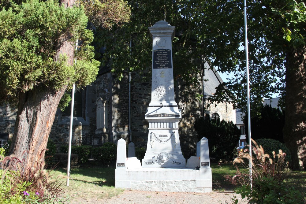 Oorlogsmonument Saintes