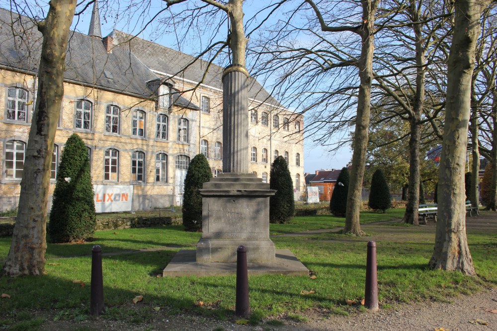 Memorial Belgian Revolution Nivelles #1