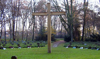 German War Cemetery Kamp-Lintfort #1